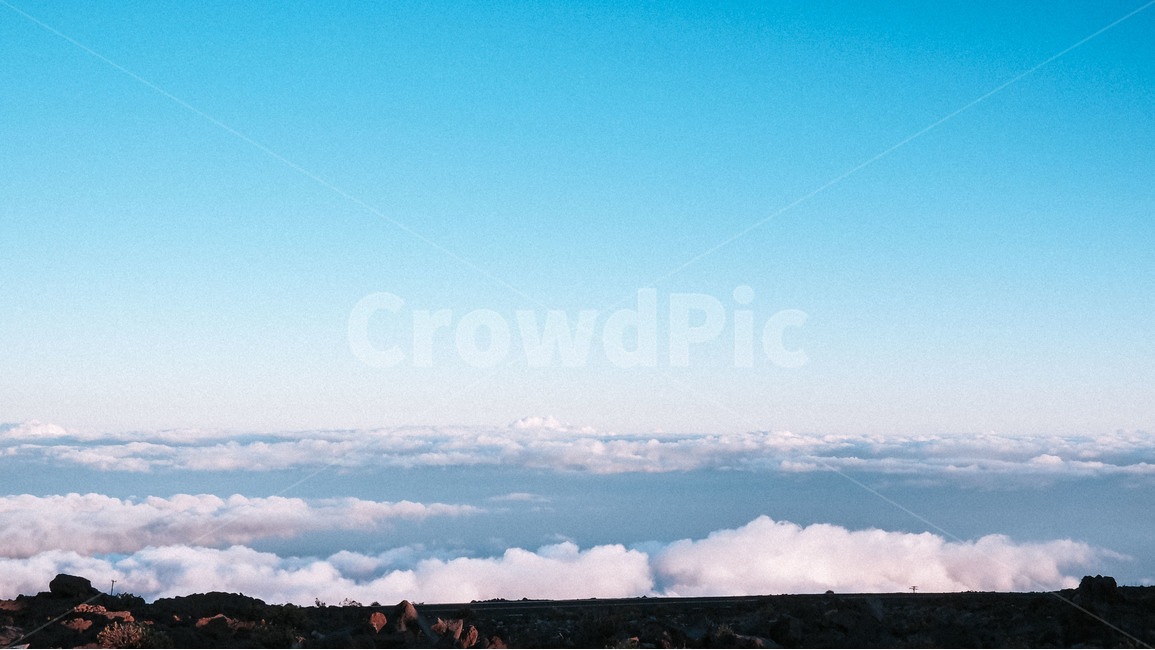 하와이,할레아칼라,화산,구름,운해,일출,자연,풍경,nature,landscape,해외,외국,세계,foreign,oversea,world,세계자연풍경,해외자연풍경,외국자연풍경,world nature landscape,감성,sensible,feeling,outdoors,옥외