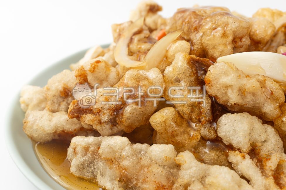 close up,acidulous,Chewy,ingredient,crispy,fried food,sauce,pork,vegetable,Chinese food,food,meal,Chinese culture,Chinese cuisine,grocery,Food Ingredients,ingredients,Sweet and sour pork,starch,sweet