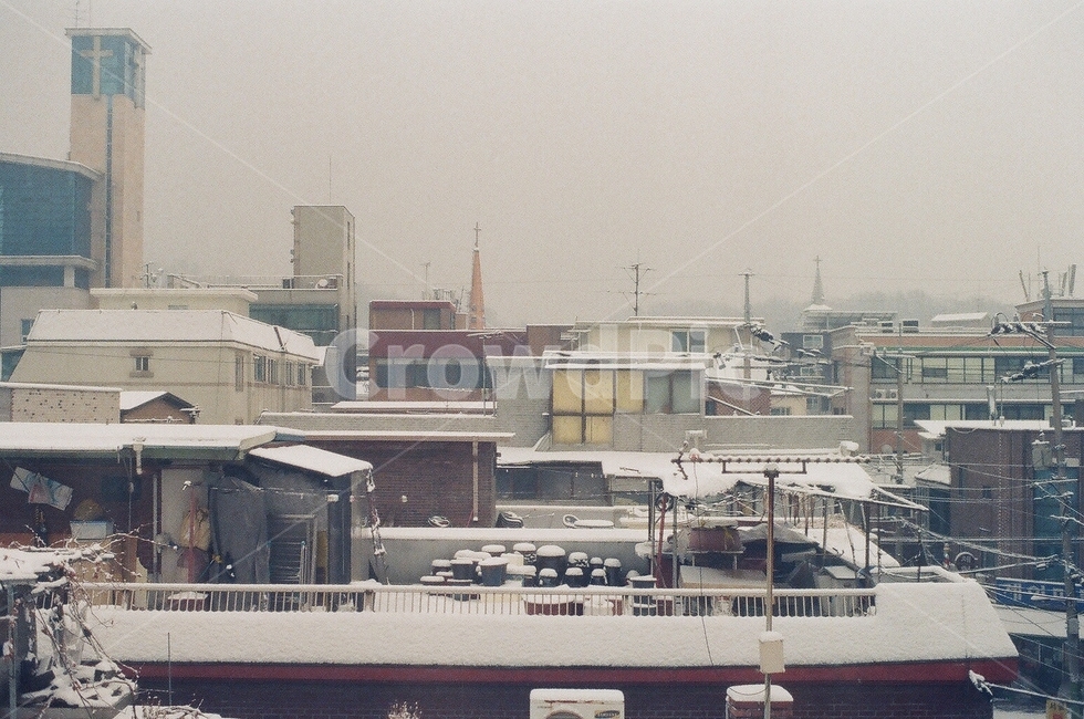 눈,눈오는풍경,주택,한국풍경,겨울풍경,겨울,겨울,계절,winter,season,도시,풍경,city,landscape,한국도시풍경,한국도시경관,korea cityscape