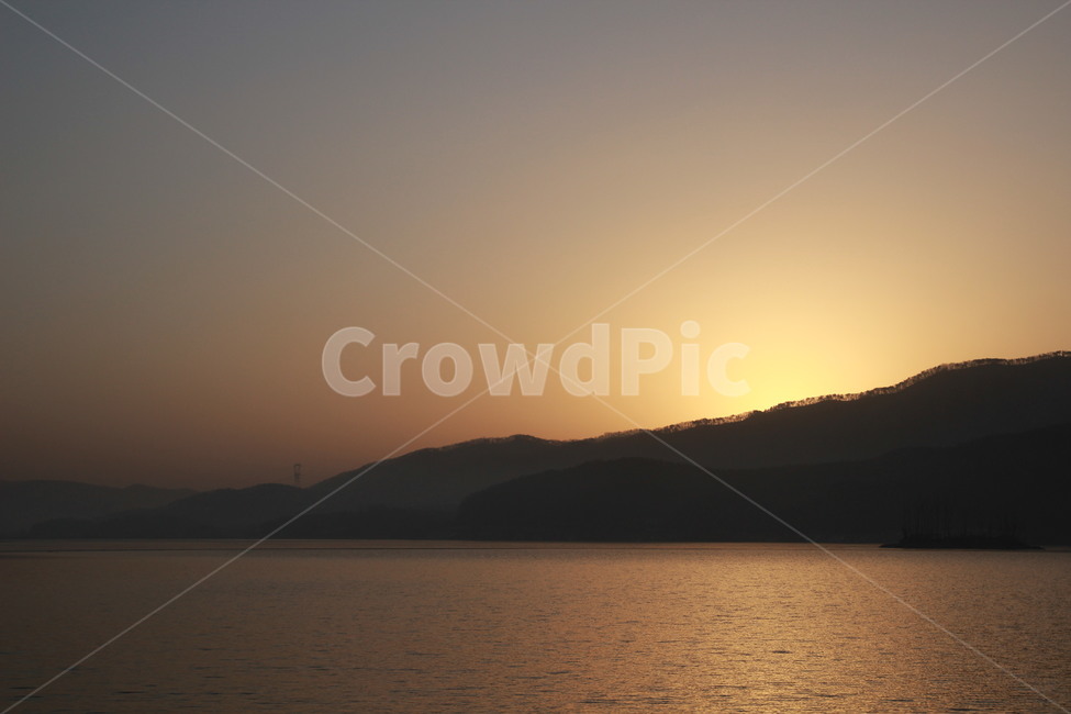 nature,outdoors,옥외,land,나라,자연,해돋이,해넘이,두물머리,해