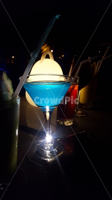 칵테일,파랑색,술,블루,음료,술,주류,alcohol