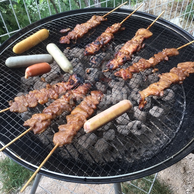 꼬치,꼬치구이,닭갈비,소세지,바베큐,석쇠,그릴,숯불,음식,식재료,요리,food,cook,meal,dishes,food reserves,육류,고기,meat