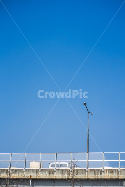 하늘,도로,고가도로,가로등,배경,교통,교통수단,traffic,transportation