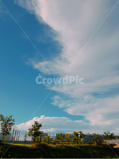 하늘,구름,파랑,풍경,여름,자연,풍경,nature,landscape,outdoors,옥외,weather,날씨