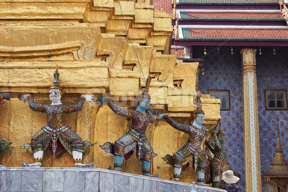 왓포,왓포사원,태국,동남아,조형물,동상,금색,조각상,동상,석상,조형물,statue,bronze statue,stone statue