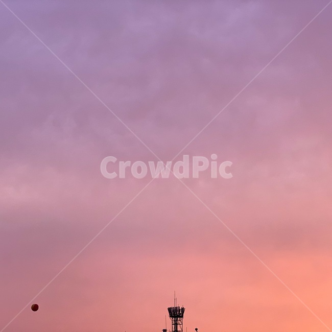 하늘,노을,sky,sunset,pinksky