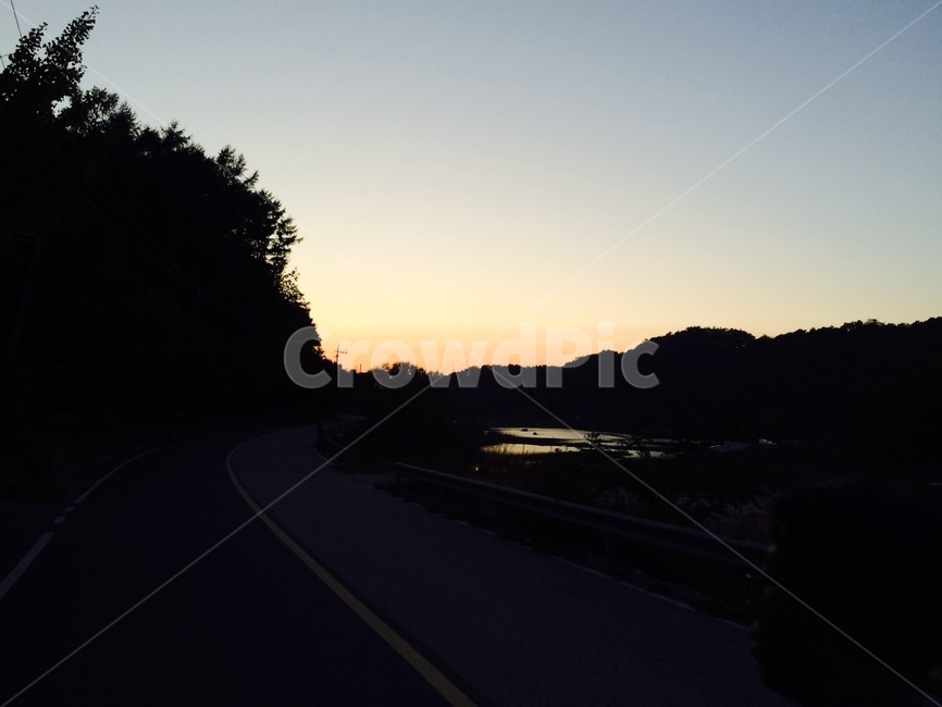 노을,감성,그림자,밤,sunset