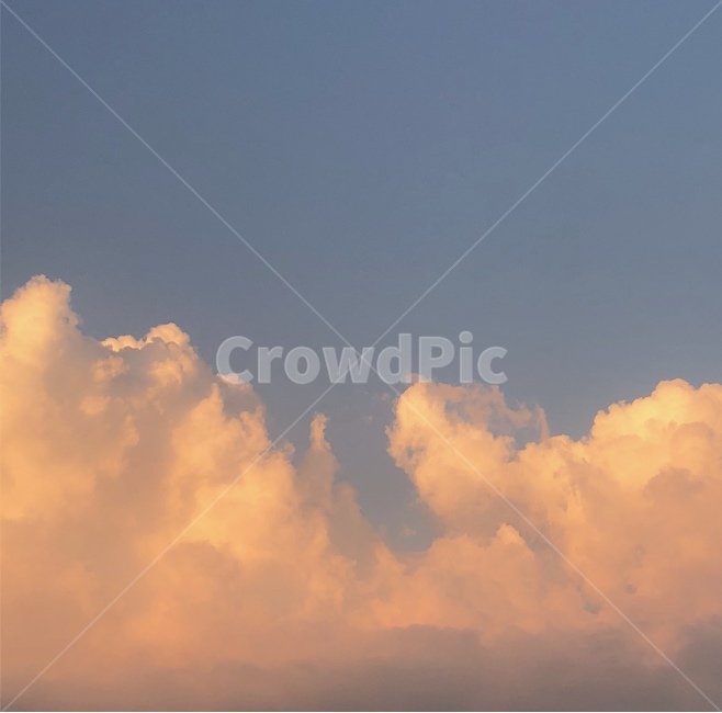 노을,구름,하늘,sky,자연,자연,풍경,nature,landscape,weather,날씨,cloud,outdoors,옥외,cumulus,적운