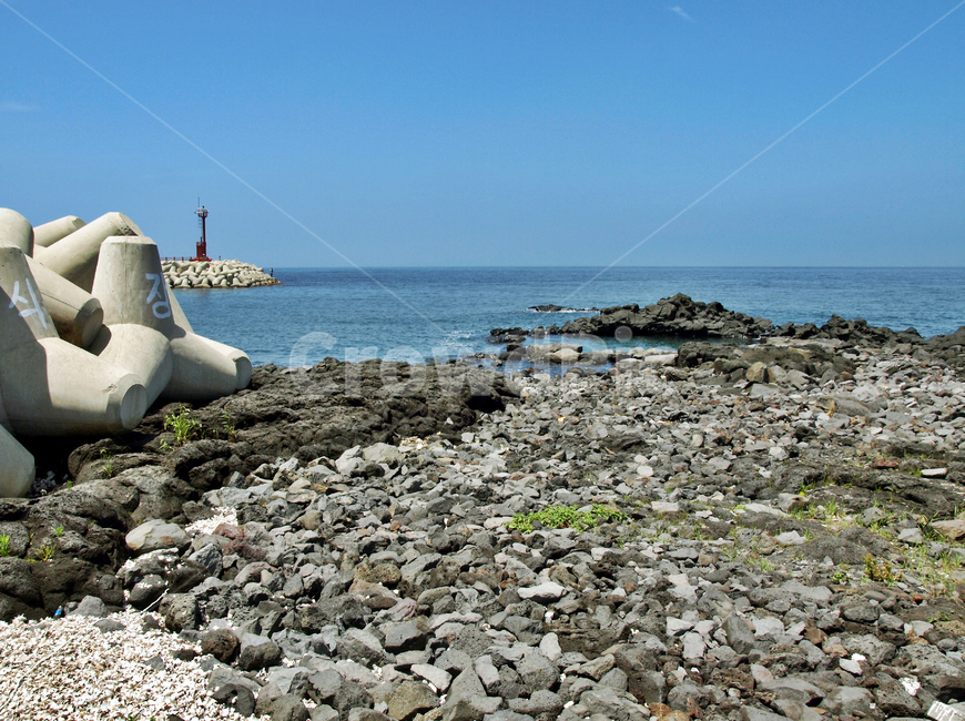 테트라포드,별도연대,올레18코스,올레길,방파제,등대,바다,제주도,jeju,jeju island,rubble,파편