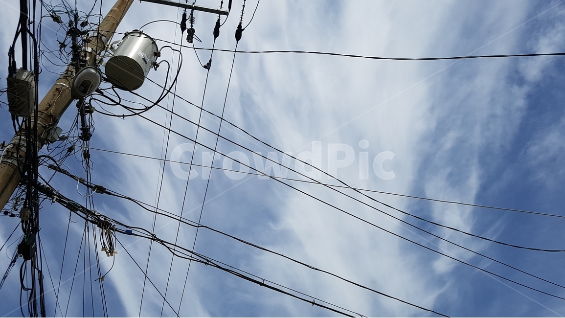 전봇대,전깃줄,하늘,구름,전기,전선,sky,cloud,자연,풍경,nature,landscape,에너지산업,energy industry,cable,케이블,utility pole,전신주