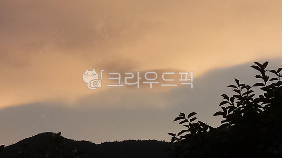 하늘, 구름, 자연, cloud, 적운, 사진,이미지,일러스트,캘리그라피 - kim hyung작가
