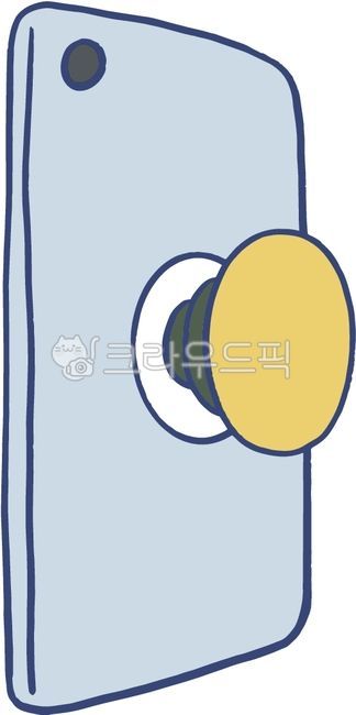 Grip Talk,prop,Smartphone Grip Talk,Smart Talk,cell phone,Smartphone,Grip Talk Illustration