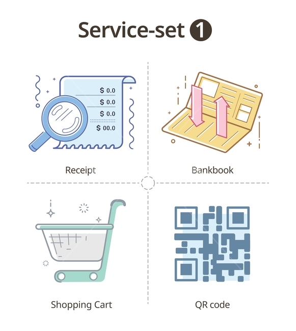 쇼핑,이벤트,웹,할인,서비스,qr코드,영수증,입출금,통장,쇼핑카트,장바구니,아이콘,아이콘세트,일러스트,일러스트레이션,당첨,쇼핑,shopping,그래픽,일러스트레이션,graphic,illustration,아이콘,icon