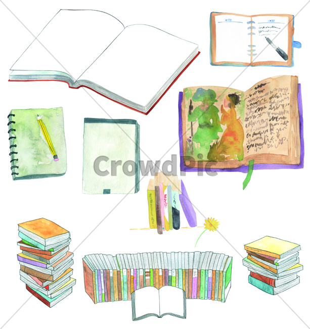 손그림,물감그림,handdrawing,watercolor,책,book,volume