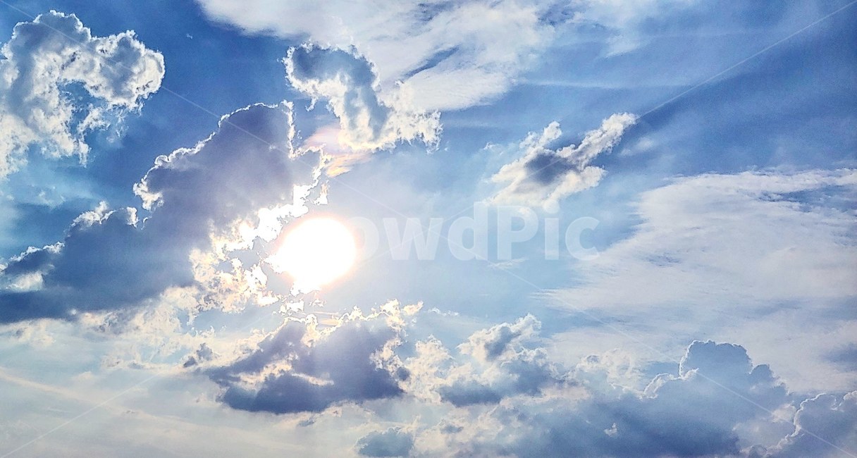 sky,white,blue,cloud,해,구름,하얀색,파란색,하늘