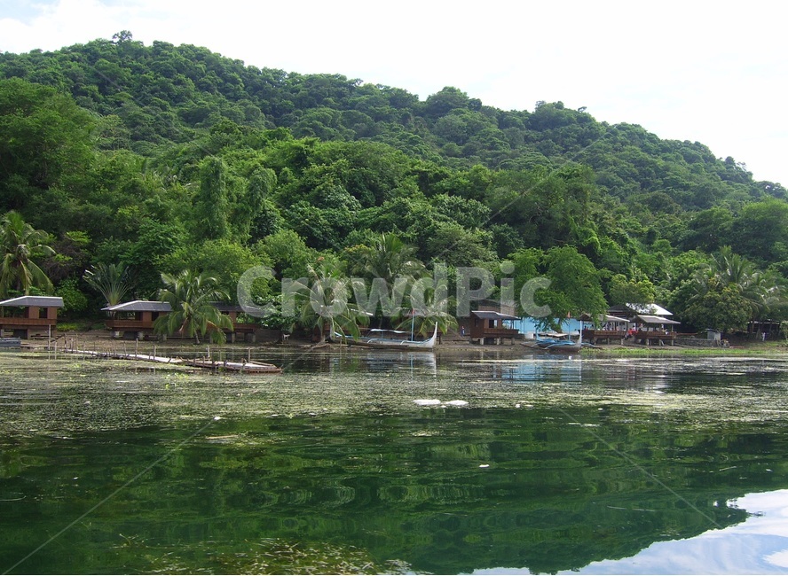 화산섬,따가이따이,섬,뜨거움,화산분출,열대지방,자연,풍경,nature,landscape,해외,외국,세계,foreign,oversea,world,세계자연풍경,해외자연풍경,외국자연풍경,world nature landscape,outdoors,옥외,water,물,land,땅