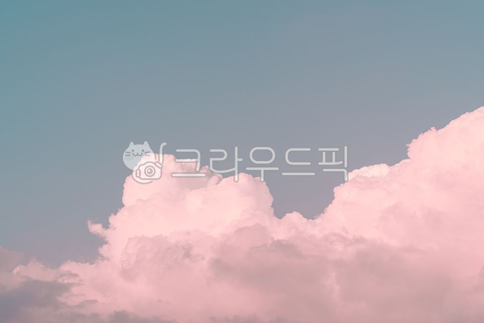 하늘,구름,핑크,배경,뭉게구름,분홍구름