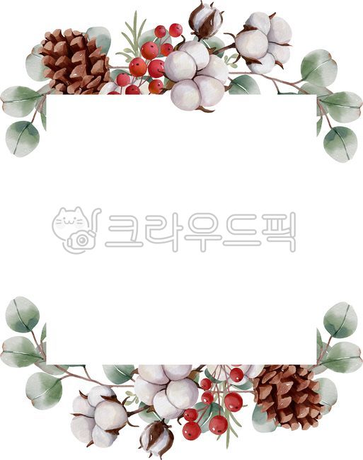 Decorating a diary,eucalyptus,Banner window,winter,cotton,christmas fruit,Christmas illustration,pine cone,drawing,christmas card,graphic,Advertisement Window,Fruit,hand drawing,invitation,banner,wedding invitation window,christmas,Dakku,watercolor,painti