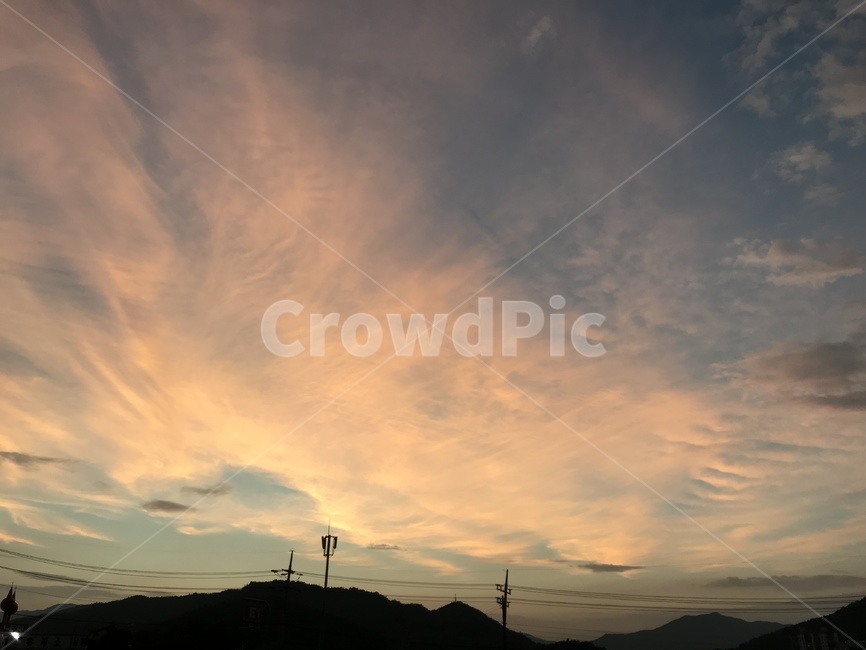 하늘,구름,노을,날씨,풍경,일상,가을하늘,따스함,따뜻함,감성,색감,nature,landscape,sky,daily,sunset,자연,풍경,nature,landscape,outdoors,옥외