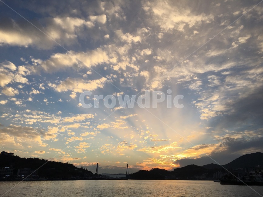 바다,하늘,빛,구름,풍경,자연,여수,일몰,sea,sky,light,cloud,nature