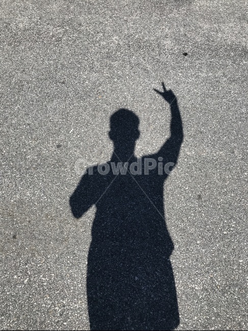아스팔트,asphalt,여유로움,한적함,그림자