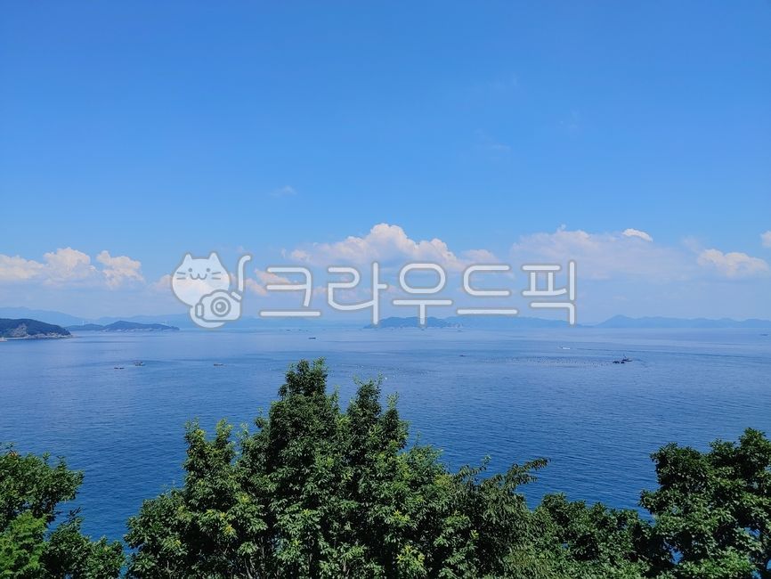Beach,ocean,Namhae,Treasure Island Observatory,sight,south sea,Nambu Treasure Island Observatory,Gyeongsangnamdo,View,Observatory