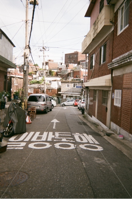 골목,도로,서촌,일방통행,동네,골목길,alley