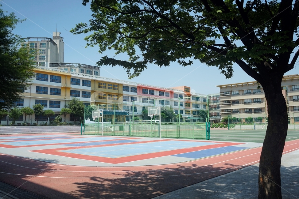 초등학교,학교,건물,운동장,트랙,primaryschool,seoul,korea,building,playground,track,education,windows,sky,교육,교육시설,공부,학교시설