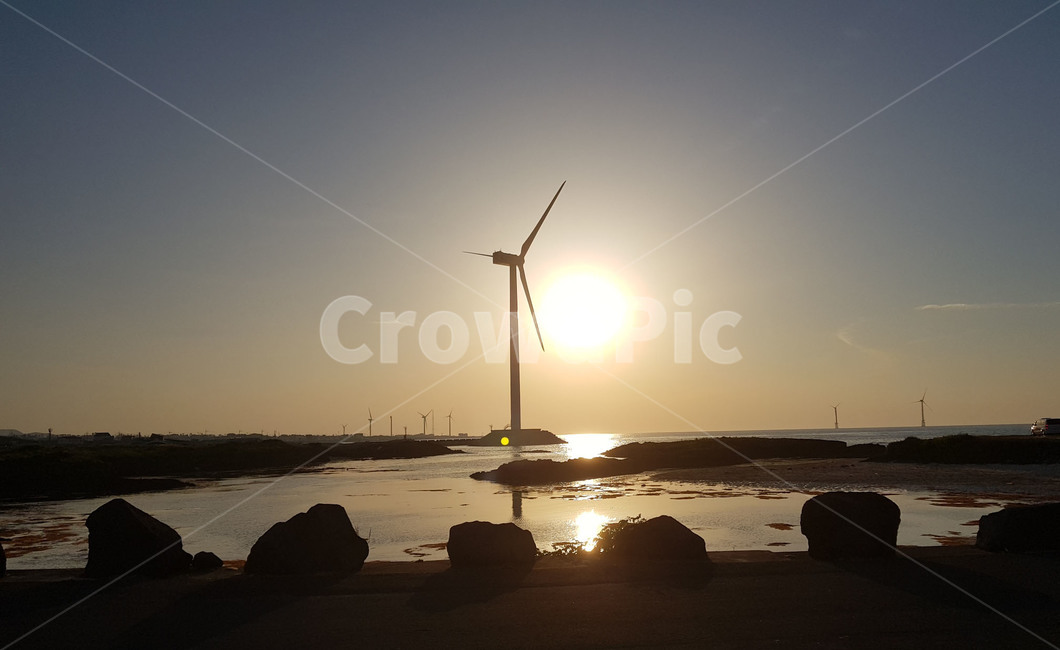풍력발전기,바람,wind,에너지,해질녘,산업,industry,industrial,에너지산업,energy industry,motor,모터,engine,엔진,machine,기계