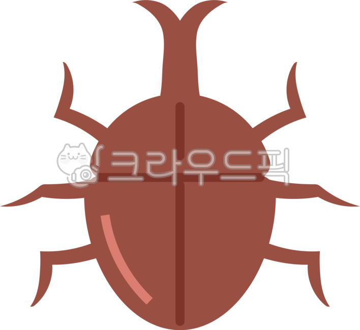 beetle,bug,flat,icon,insect,illustration,simple,cute