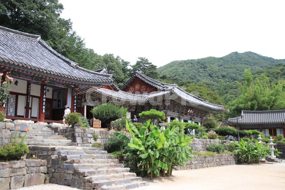 풍경,사찰,여름,대원사,지리산,한국전통,한국문화,korean traditional,korean culture,종교,신앙,religion,belief,faith