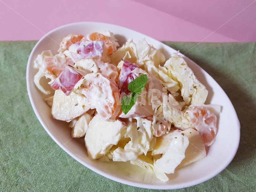 과일사라다,샐러드,사과사라다,사과,귤,마요네즈,음식,식재료,요리,food,cook,meal,dishes,food reserves