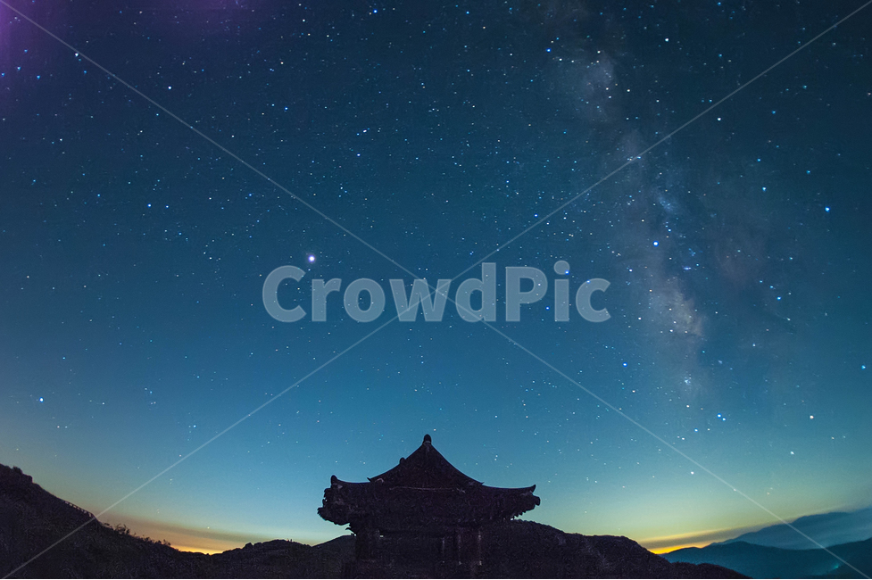 은하수,별,풍경,야경,자연,야경,밤,풍경,nightscape,night,landscape,한국전통,한국문화,korean traditional,korean culture,nature,outdoors,옥외,astronomy,천문학,outer space,대기권 밖,universe,우주,starry sky,별이 빛나는 하늘