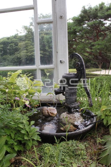 물,물레,정원,창문,water