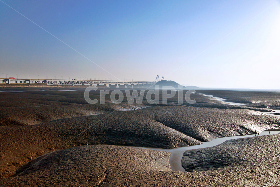 갯벌,서해,영종대교,썰물,범섬,자연,풍경,nature,landscape,한국자연풍경,한국자연경관,korea nature landscape,ground,바닥,soil,흙,dirt road,흙길,gravel,자갈,road,도로