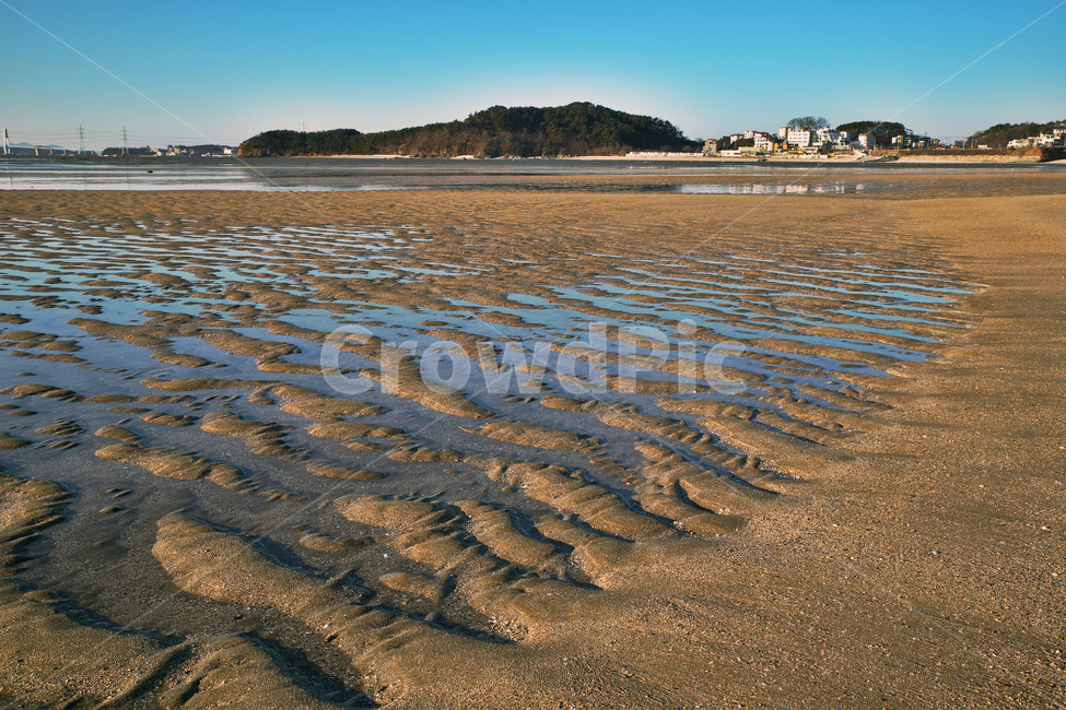 선재도,모래톱,서해,옹진군,인천,바다,갯벌,썰물,바닷길,당산,해변,바다,beach,sea