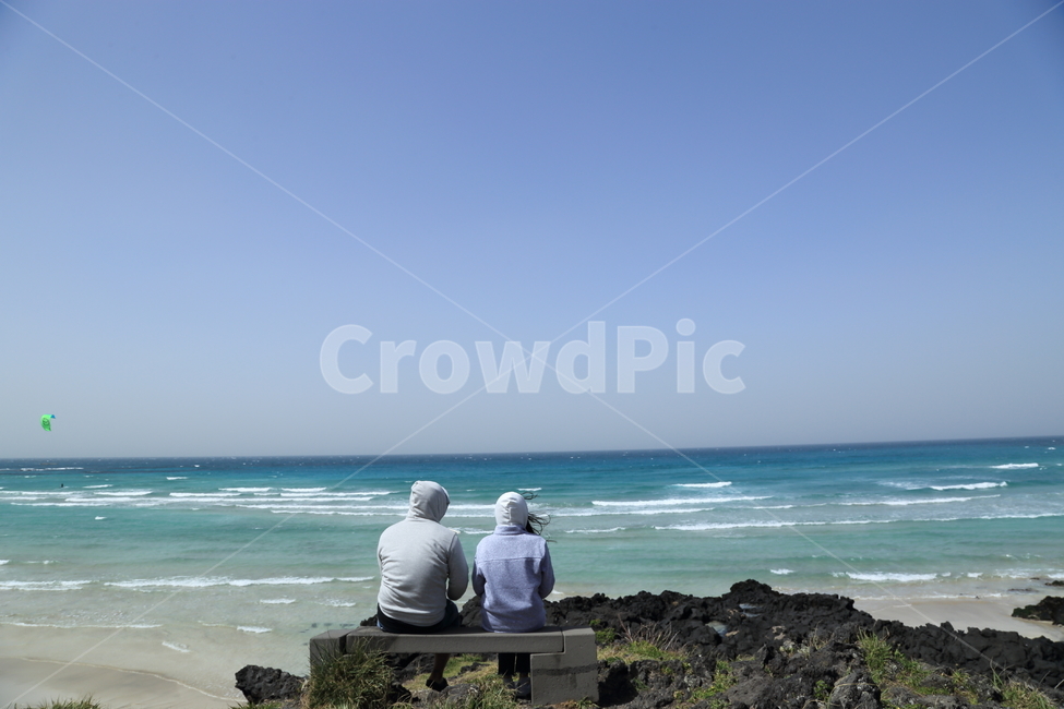 여행,바다,휴가,제주도,피서,해변,바다,beach,sea,제주도,jeju,jeju island,사람,인물,인간,human,person,연인,커플,사랑,lover,couple,여행,휴가,traveling,vacation,trip,sitting,좌석