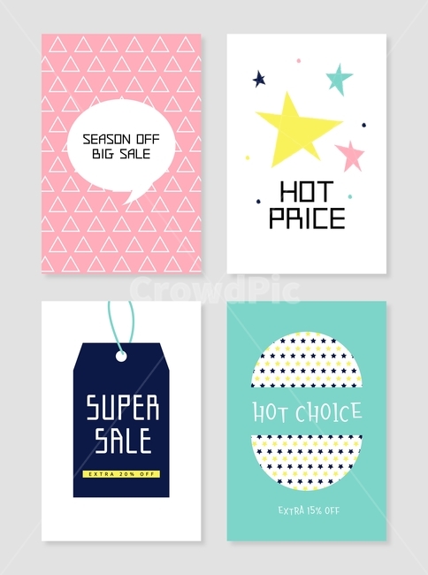삼각형,패턴,별,태그,가격표,팝업,이벤트,쇼핑,쇼핑,shopping,그래픽,일러스트레이션,graphic,illustration