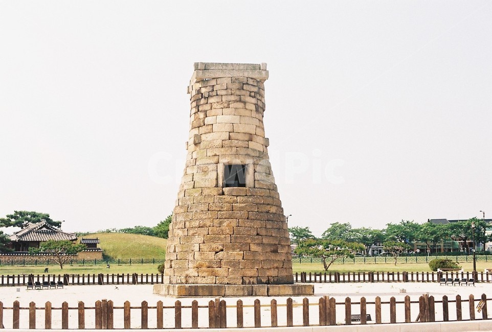 경주,문화재,첨성대,문화유산,필름사진,한국
