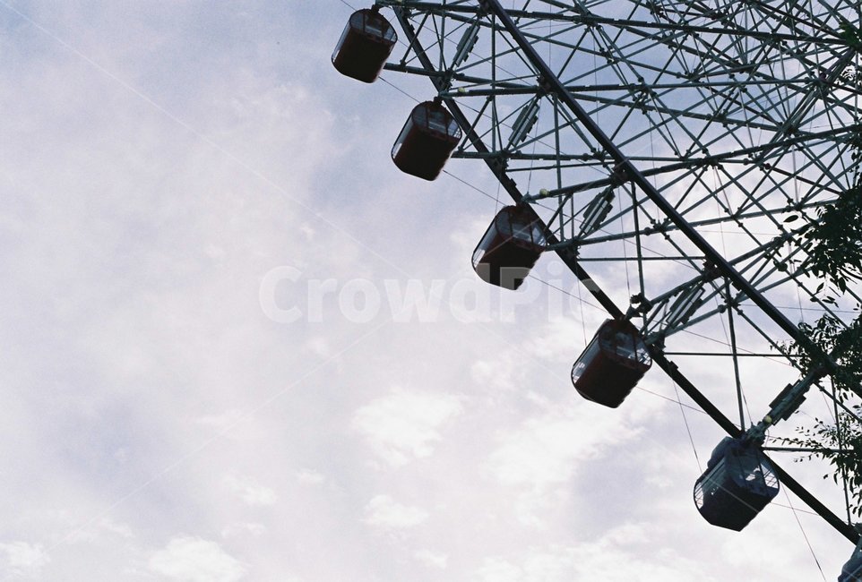 amusementpark,놀이공원,ferriswheel,관람차,대관람차,필름사진,필름,놀이공원,놀이동산,놀이터,amusement park,playground