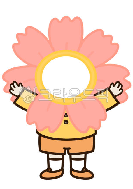 Flower composite illustration,Cosmos face composite design,synthesis,kindergarden,Autumn environment design,Day care Center,Cosmos Face Composition,flower synthesis,Cosmos synthesis