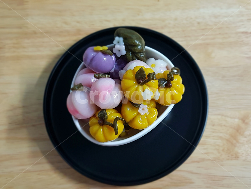 전통음식,송편,꽃송편,추석,월미떡,핸드메이드,이쁜떡,racecake