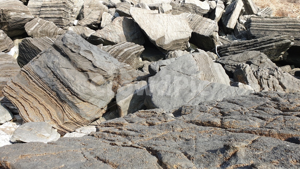 안면도,태안해변길,지질트레일,트레킹,지질,트레일,자연,풍경,nature,landscape,해변,바다,beach,sea,rubble,파편
