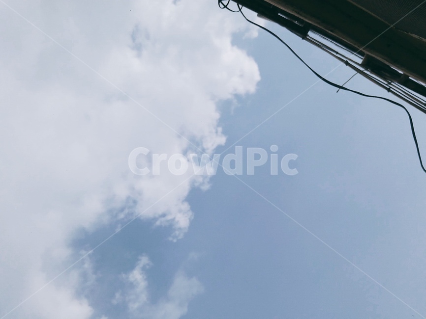 구름,하늘,비온뒤,파란하늘,아파트,cloud,sky,clear,blue,자연,풍경,nature,landscape