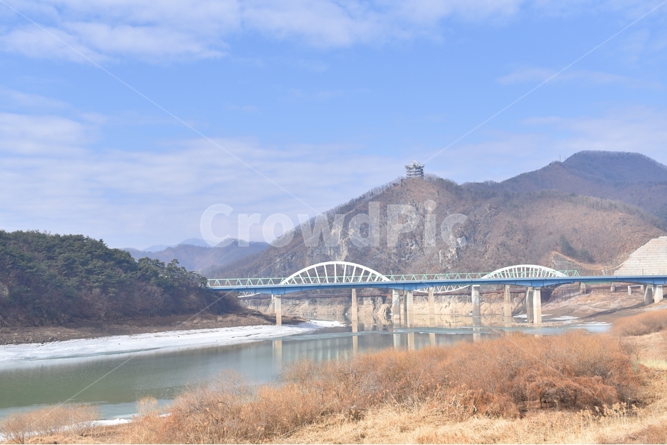 국내여행,단양,단양팔경,자연,여행지,겨울,계절,winter,season,자연,풍경,nature,landscape,한국자연풍경,한국자연경관,korea nature landscape,building,건물,bridge,다리