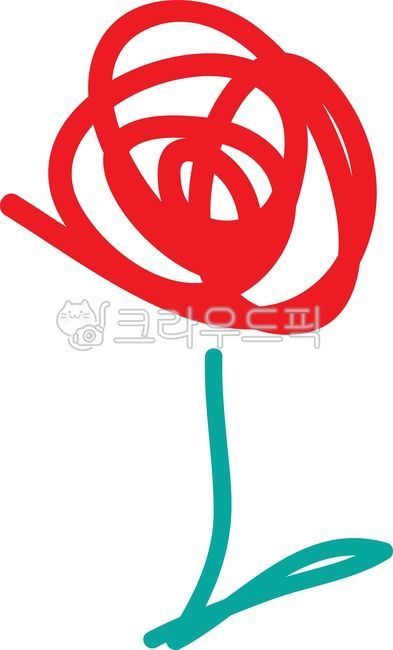 장미,꽃,탄생화,꽃그림,일러스트,선,선일러스트,라인일러스트,식물,라인드로잉,식물그림,그림,rose,라인,단순화,flower,스티커,꾸미기