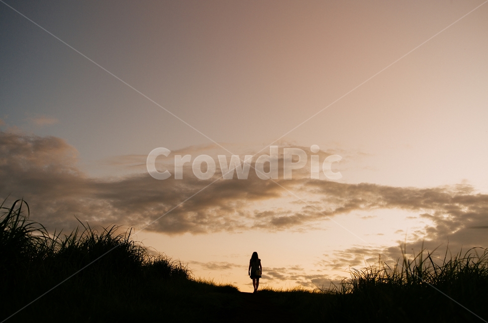 제주,용눈이오름,일몰,실루엣,sunset,자연,풍경,nature,landscape,사람,인물,인간,human,person,여성,여자,woman,female,lady,인물실루엣,사람실루엣,character silhouette,human silhouette,outdoors,옥외