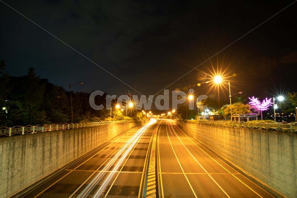 야경,대전,불빛,빛갈라짐,도로,엑스포공원,야경,밤,풍경,nightscape,night,landscape,road,highway,고속도로,freeway,고속 도로,asphalt,아스팔트