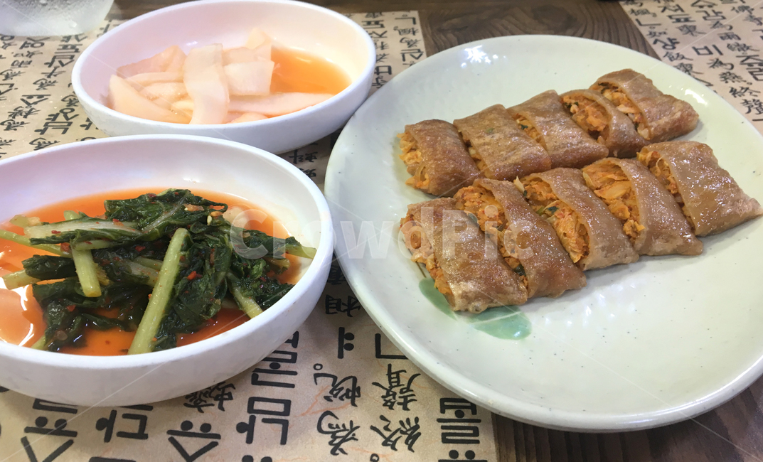 음식,메밀,전병,메밀전병,별미,간식