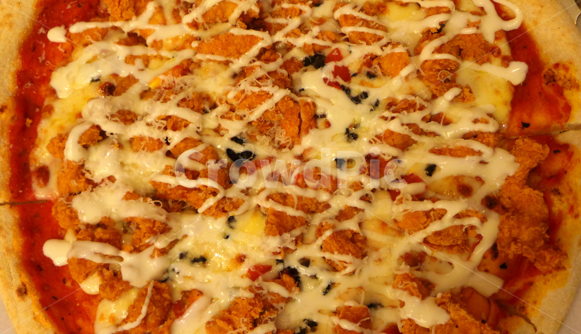 피자,치킨피자,양식,치즈,pizza